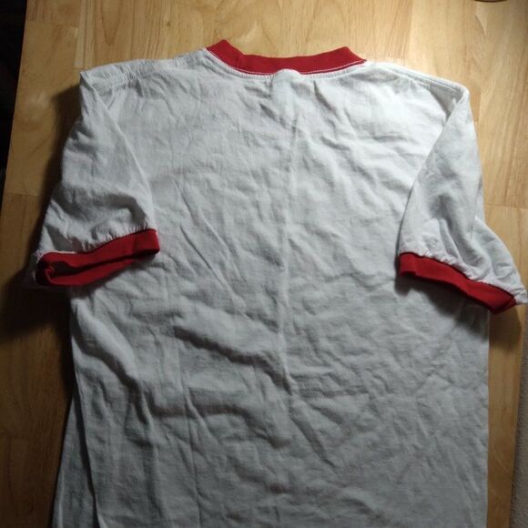 Out Here Straight Killin' It Horror Movies Ringer T-Shirt - Picture 6 of 7